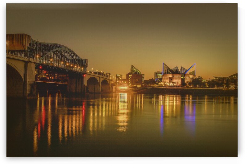 Reflections on the Tennessee River by Norma Brandsberg Photography