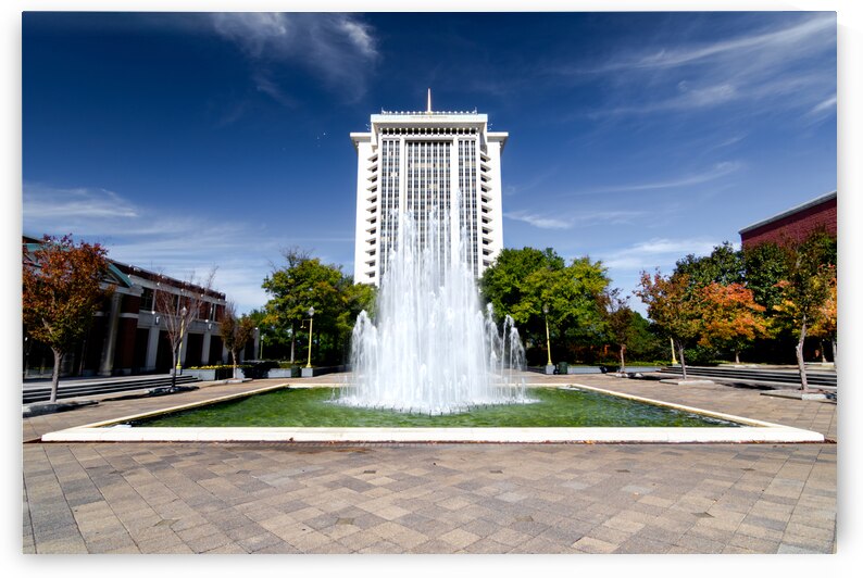 RSA Building Montgomery Alabama 1 by Norma Brandsberg Photography