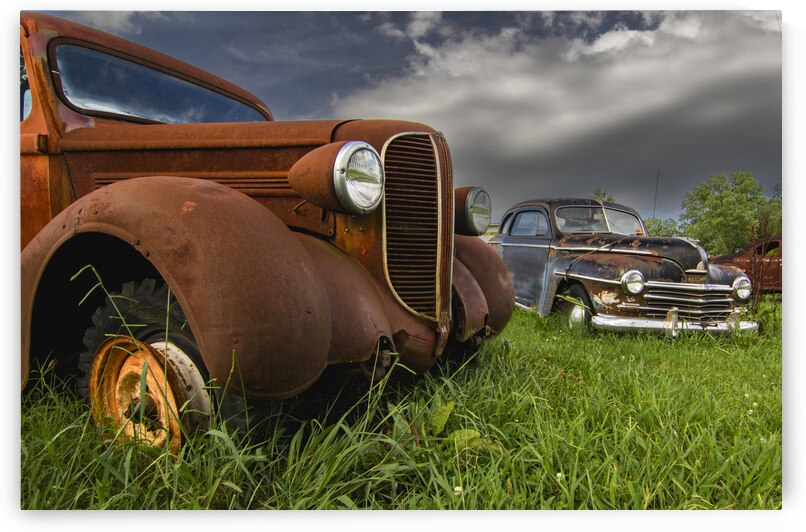 Oldies and Goodies Gangster Cars and Trucks by Norma Brandsberg Photography