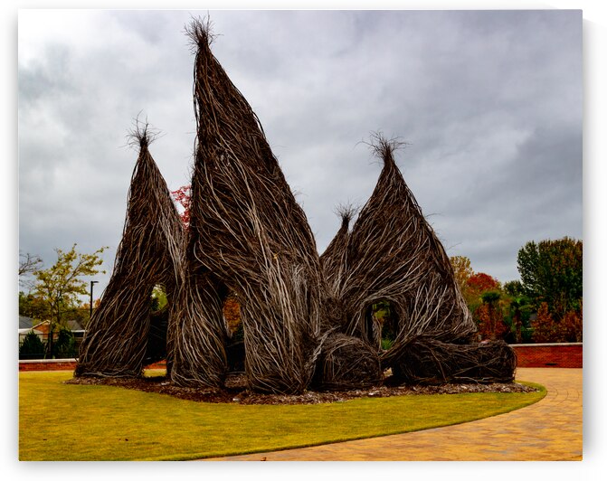 Blount Cultural Park Artwork by Norma Brandsberg Photography