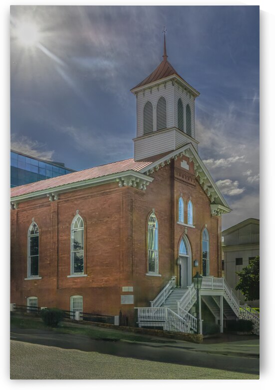 Martin Luther King Dexter Avenue Baptist Church by Norma Brandsberg Photography