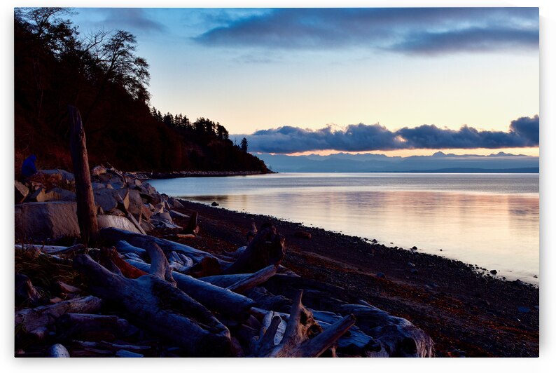 Waiting For Sunrise by CRB Images Photography