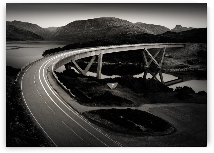 Kylesku Bridge by Dave Bowman