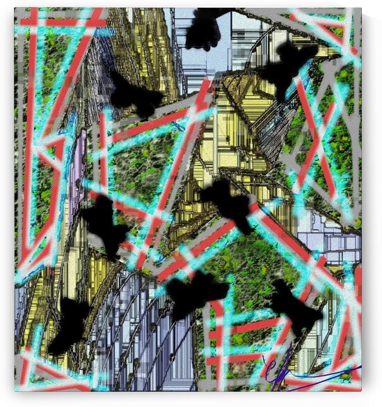 Black Butterflies by Ed Purchla