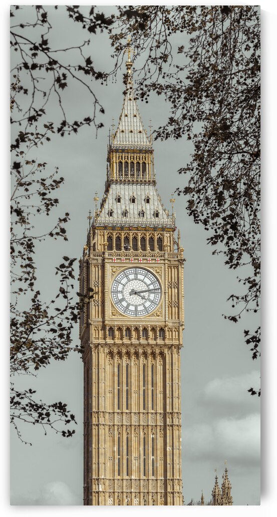 Iconic Big Ben  by Assaf Frank
