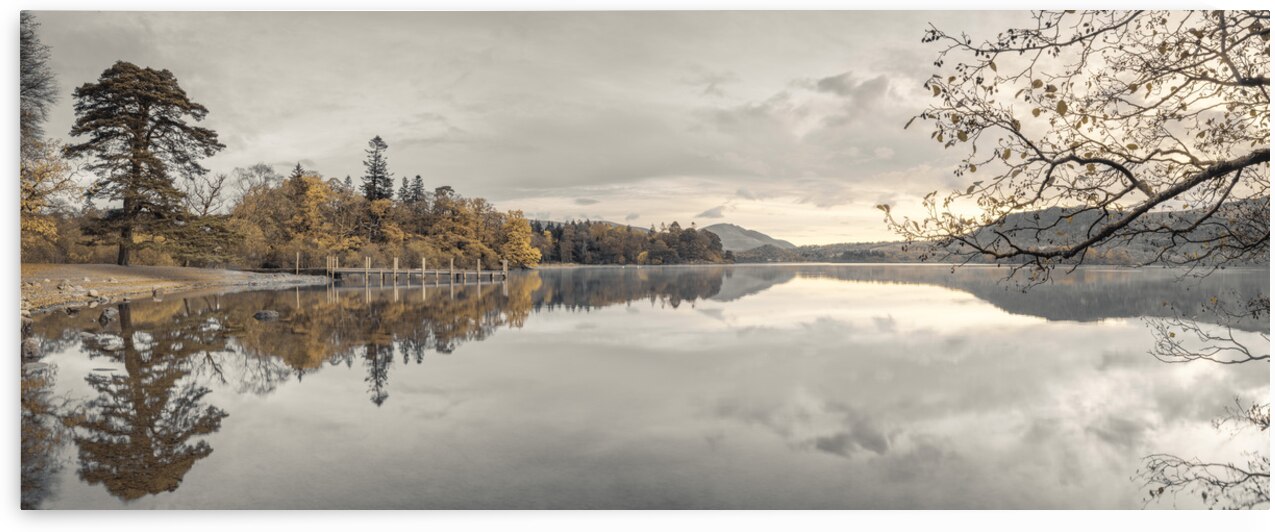 Serene Derwentwater by Assaf Frank