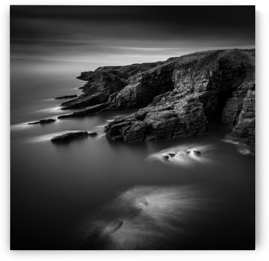 Arbroath Cliffs by Dave Bowman