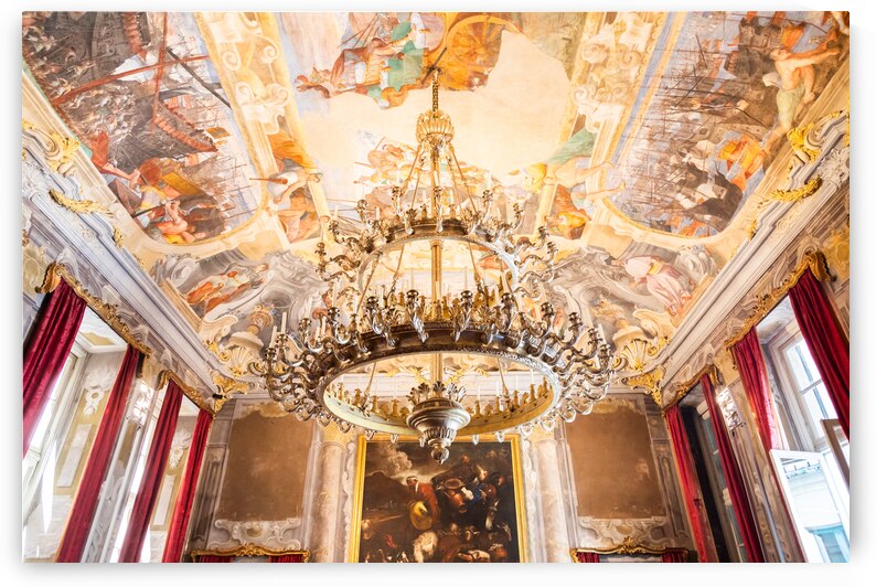 Genova Italy - Palazzo Spinola - Spinola Palace antique luxury by Paolo Modena