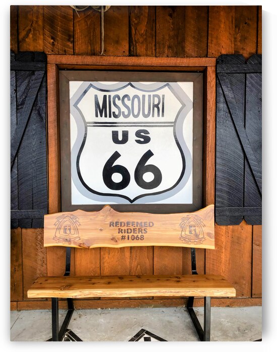The Heart of Route 66 by Click4Pix