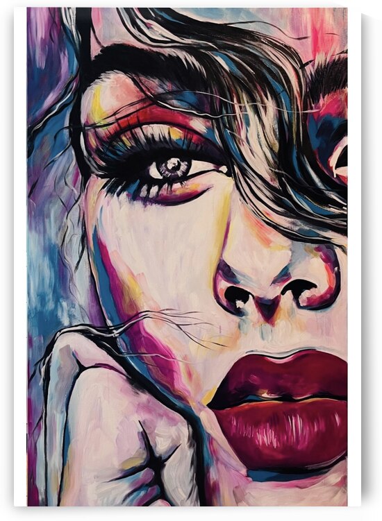 She sees the light by Sylvia Cohen Fine Art