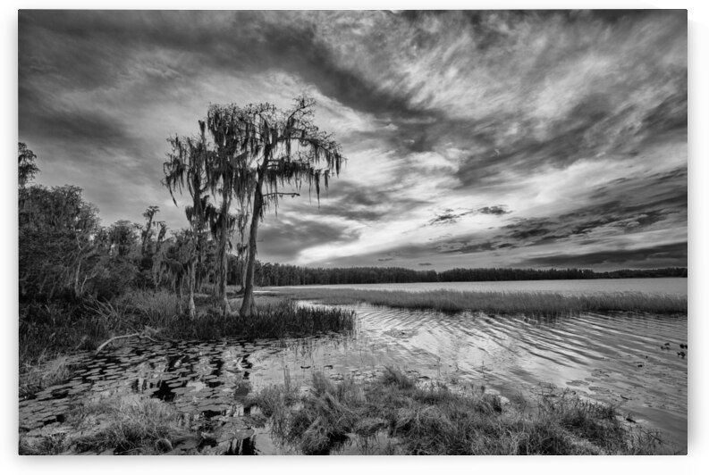 A New Sunset at Lake Lousia II by Images By Jon Evan