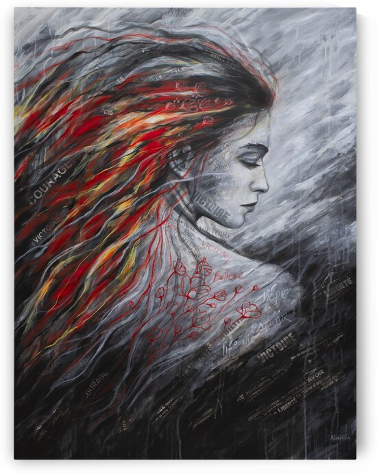 Pandora by Nadjejda Gilbert