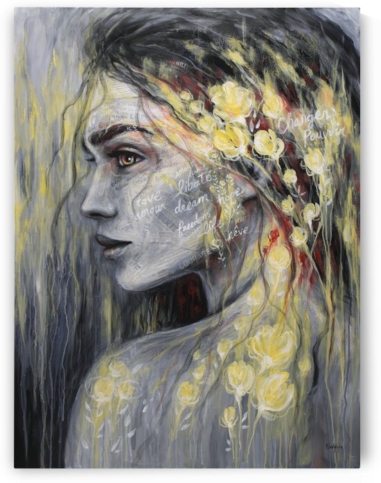 Angel by Nadjejda Gilbert