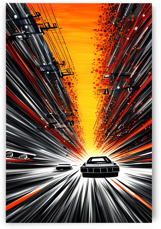 Hazzard County 2084 by Daytona Pearl