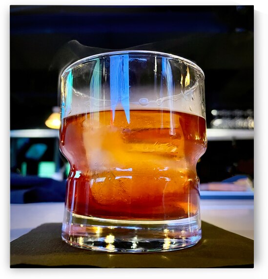 Smoky Old Fashioned Cocktail by Bill Swartwout Photography