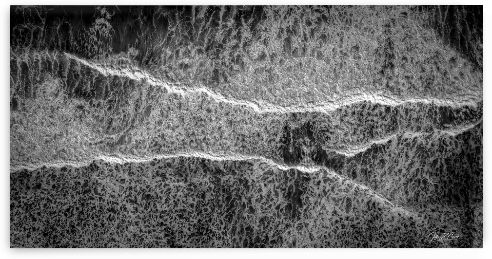 OREGON COAST ABSTRACT by Carney Photography