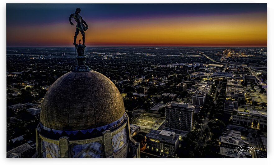NEBRASKA STATE CAPITOL by Carney Photography