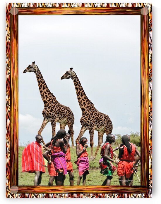 TheoClassic Art Endangered Species Giiraffe08P.JP by TheoClassic