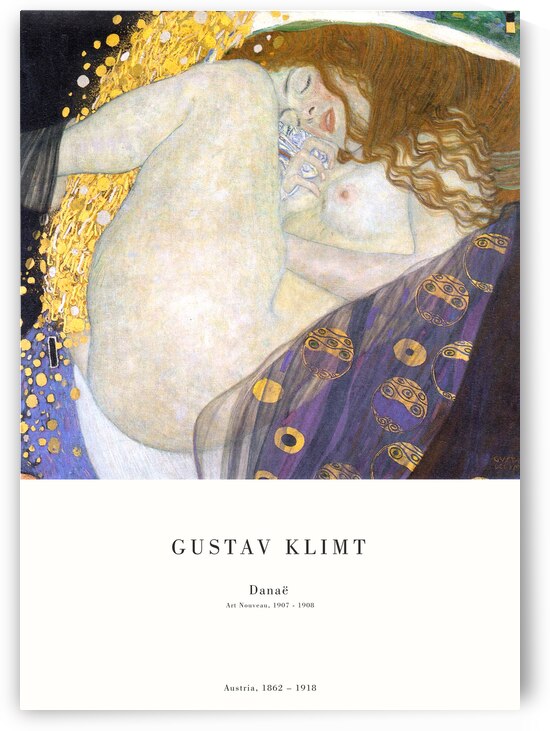 Gustav Klimt - Danae by Oldmasters