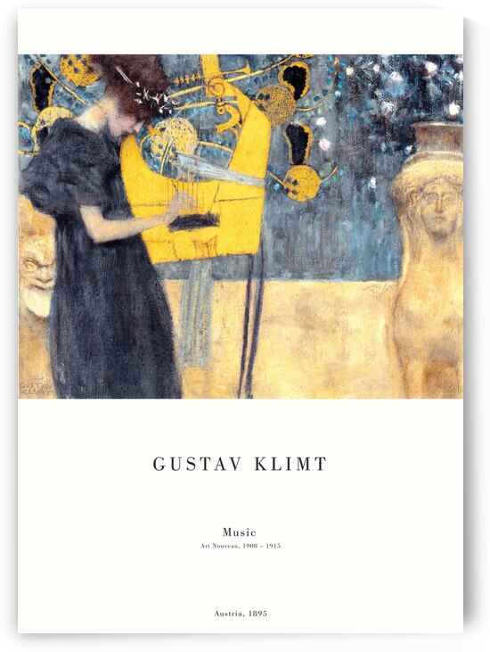 Gustav Klimt - Music by Oldmasters