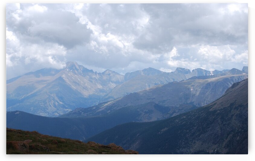 Blue Yosemite by Peter DiFranco