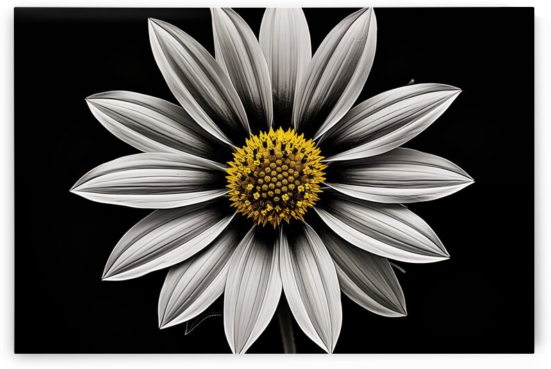 Wallflower – Sunflower of Resilience Print by Savage Art Prints