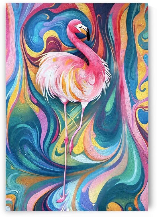 Flamingo Colors by Magikheart