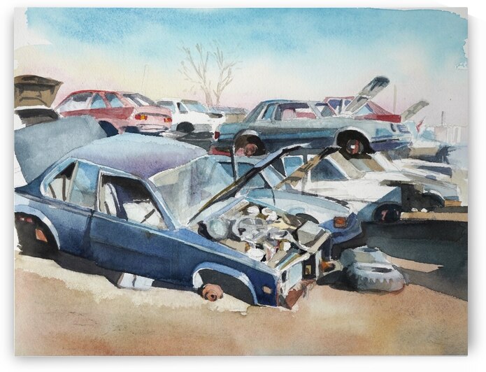 Built to Rust 1 by David Edwards