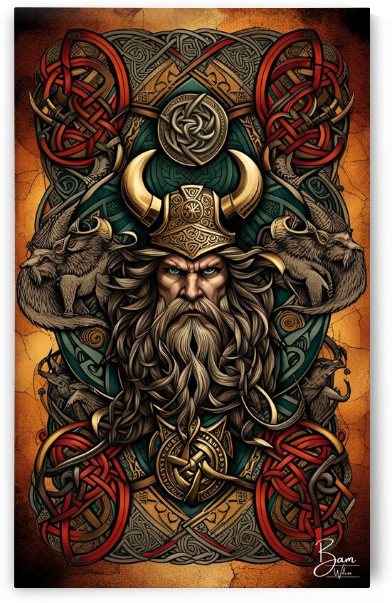 Viking by Bam Wilcox