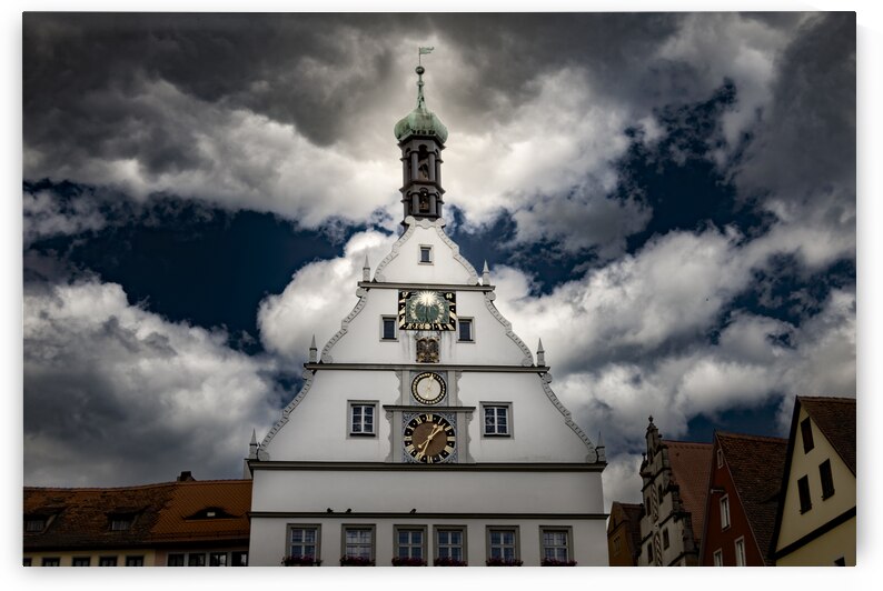 Rothenburg ob der Tauber in Germany by Norma Brandsberg Photography