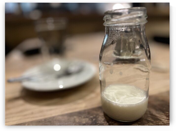 Milk bottle by 1GO