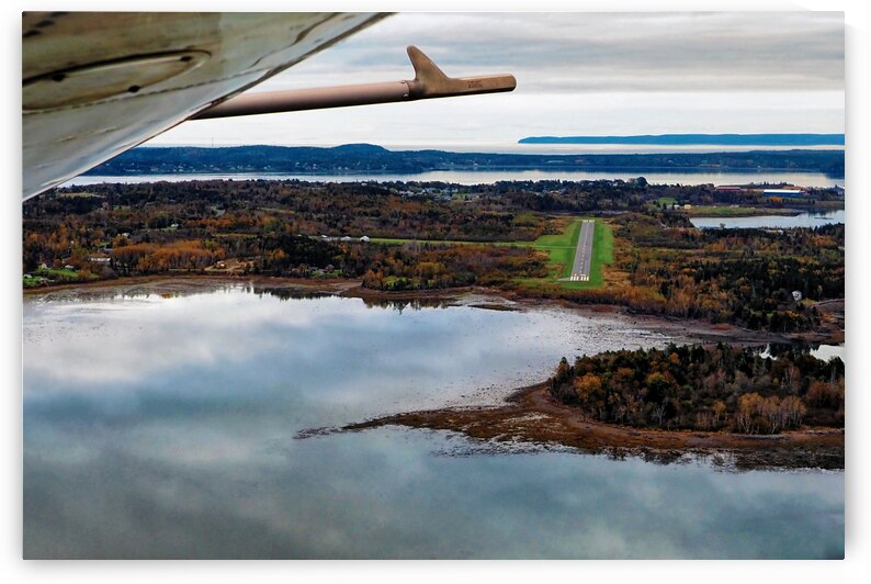 Eastport Municipal Airport KEPM by Bill Swartwout Photography