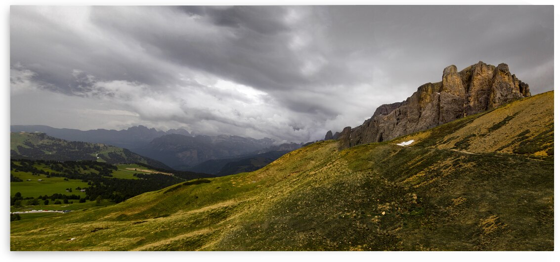 Dolomite Sella Pass Calling to Me by Norma Brandsberg Photography