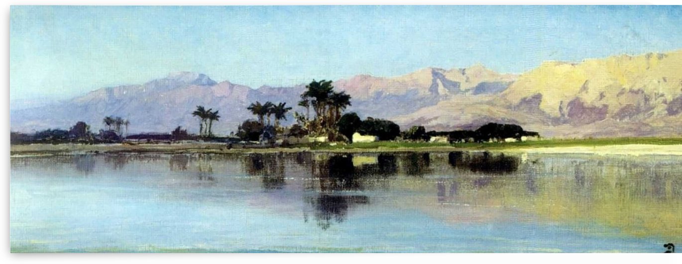 A distant island by Vasily Dmitrievich Polenov