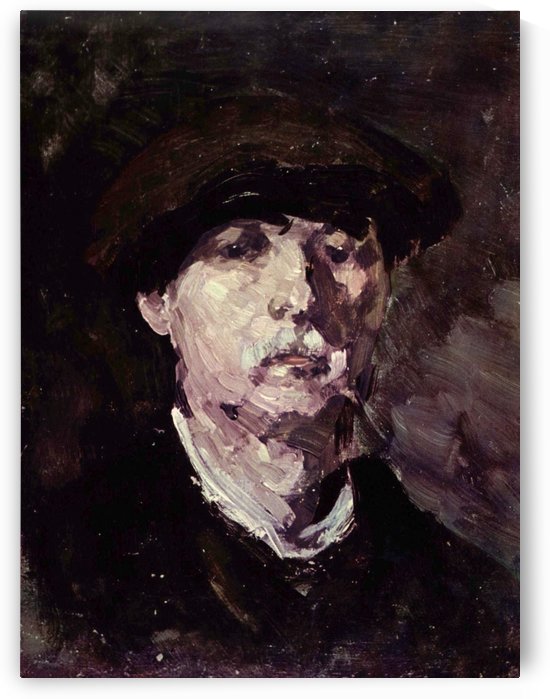 Selfportrait by Vasily Dmitrievich Polenov