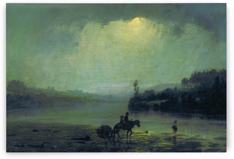 Downpour by Vasily Dmitrievich Polenov