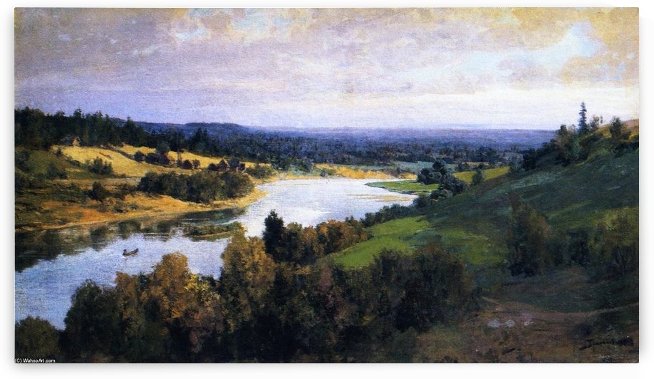 The Oyat by Vasily Dmitrievich Polenov