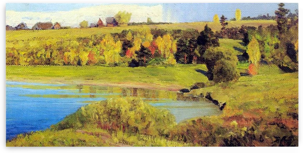 Spring time in Russia by Vasily Dmitrievich Polenov