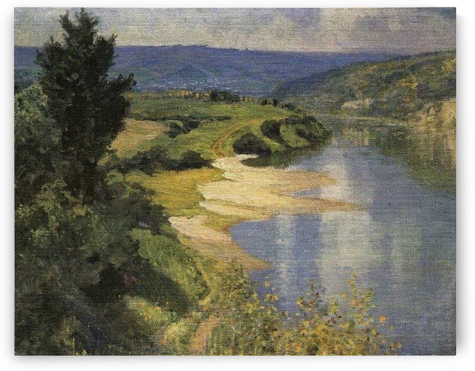 Eye of the summer by Vasily Dmitrievich Polenov