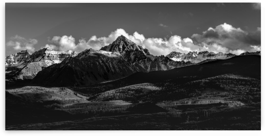 Dallas Divide Mount Sneffels Ranch by Norma Brandsberg Photography