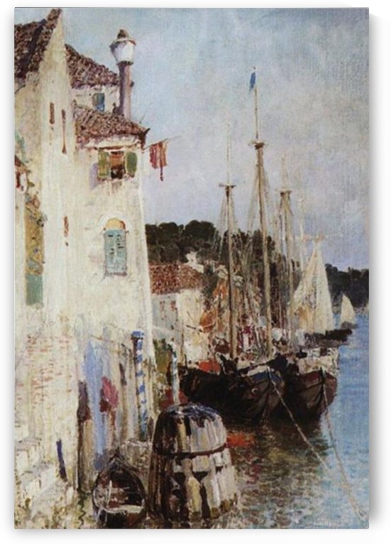 Venice 1897 by Vasily Dmitrievich Polenov