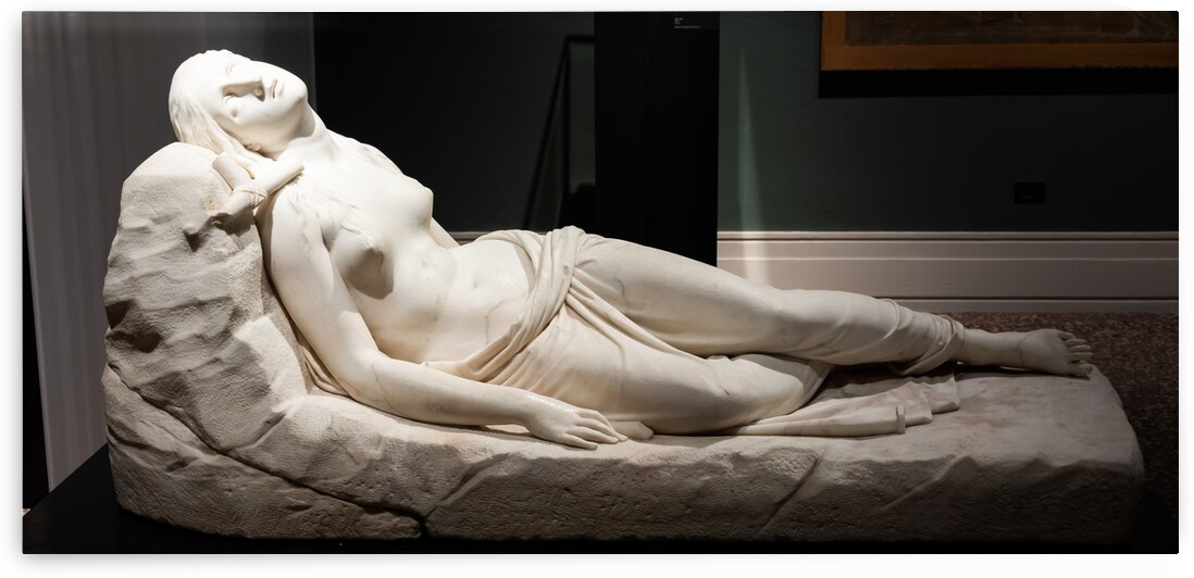 Recumbent Magdalene - Maddalena Giacente - by Antonio Canova 18 by Paolo Modena