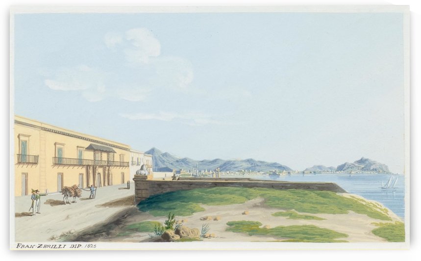View of Palermo by Francesco Zerillo