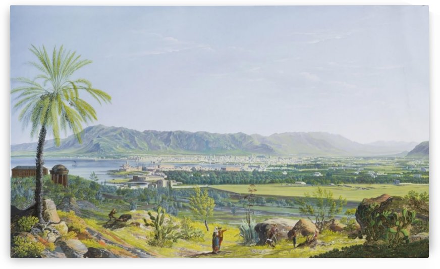 Landscape of Palermo by Francesco Zerillo