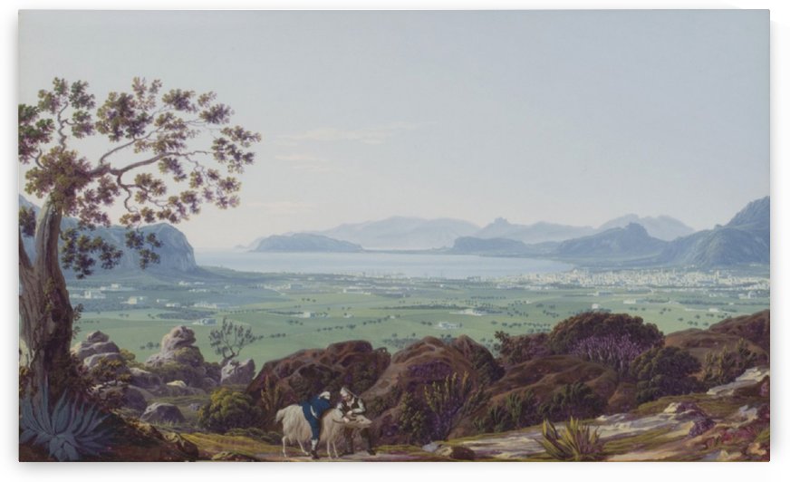 Palermo 1793 by Francesco Zerillo