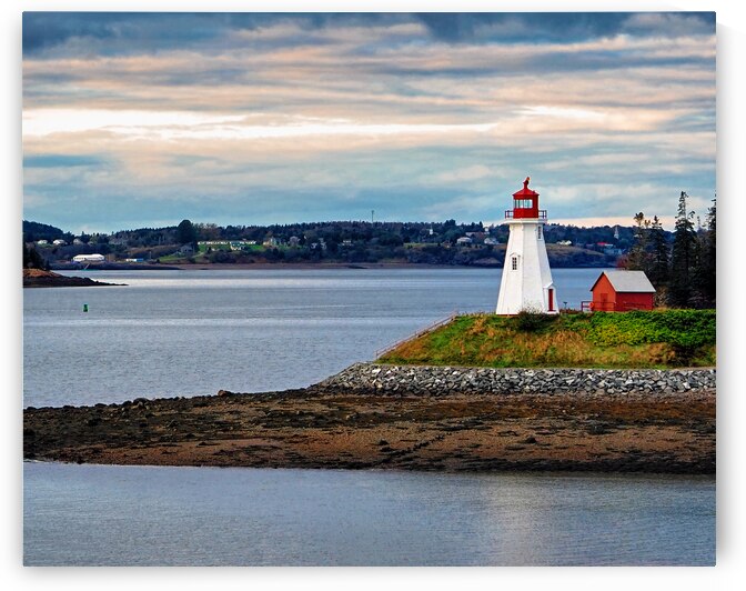 Mulholland Point Lighthouse by Bill Swartwout Photography