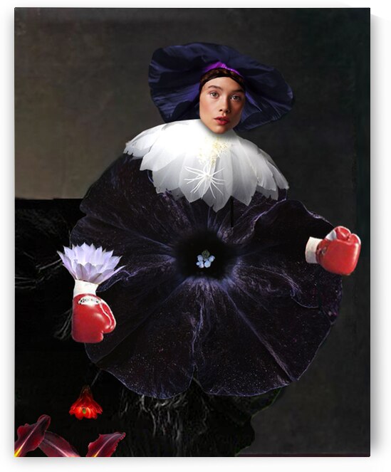 MAN STANDING UP by Gerry Chapleski