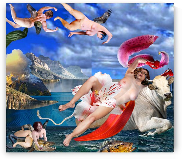 RAPE OF EUROPA by Gerry Chapleski