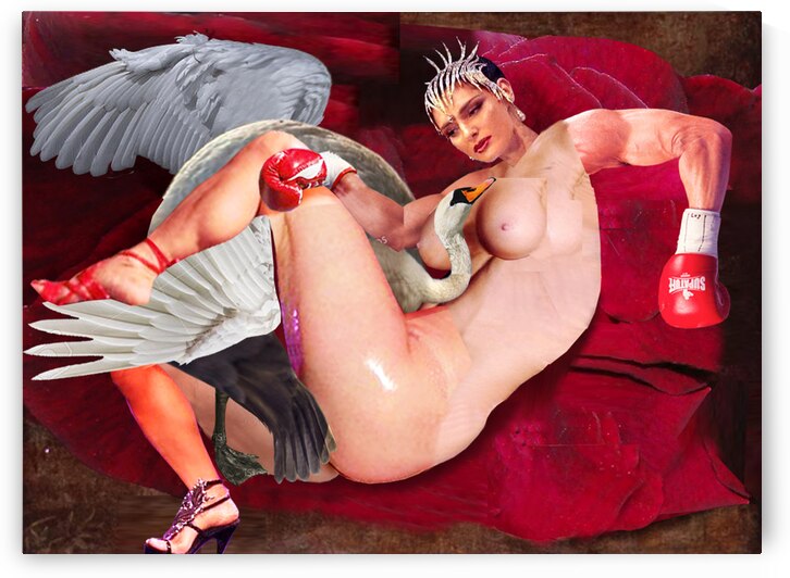 LEDA & THE SWAN by Gerry Chapleski