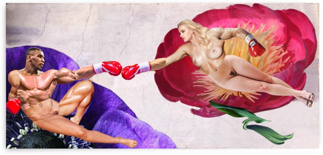 GOD & MAN by Gerry Chapleski